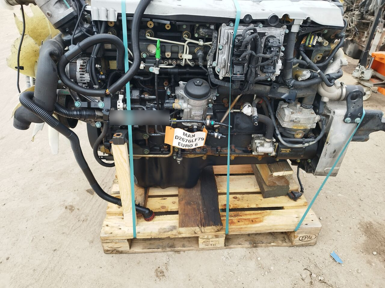 MAN D2676 LF79 MAN TGA, TGS, TGX - Двигун в категорії Вантажівки: фото 1 MAN D2676 LF79 MAN TGA, TGS, TGX - Двигун в категорії Вантажівки: фото 1