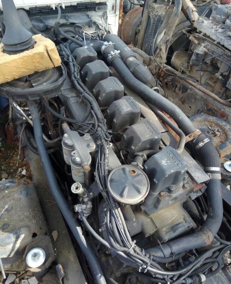 MAN D2866 LF20 MAN F2000 - Двигун в категорії Вантажівки: фото 1 MAN D2866 LF20 MAN F2000 - Двигун в категорії Вантажівки: фото 1