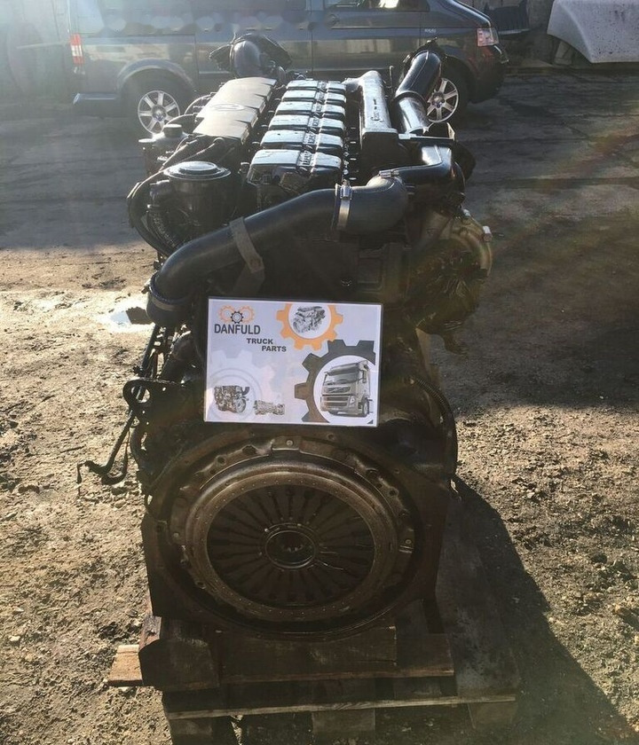 MAN D2866 LF28 MAN TGA - Двигун в категорії Вантажівки: фото 3 MAN D2866 LF28 MAN TGA - Двигун в категорії Вантажівки: фото 3