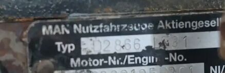 MAN D2866 LF31 MAN F2000 - Двигун в категорії Вантажівки: фото 3 MAN D2866 LF31 MAN F2000 - Двигун в категорії Вантажівки: фото 3