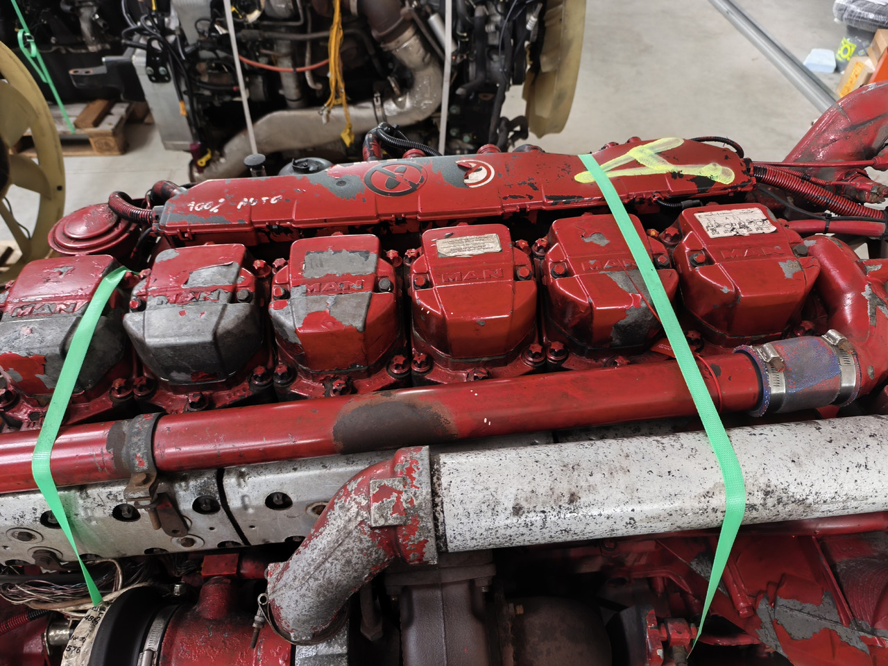 MAN D2876 LF04 MAN TGA, F2000, E2000 - Двигун в категорії Вантажівки: фото 5 MAN D2876 LF04 MAN TGA, F2000, E2000 - Двигун в категорії Вантажівки: фото 5