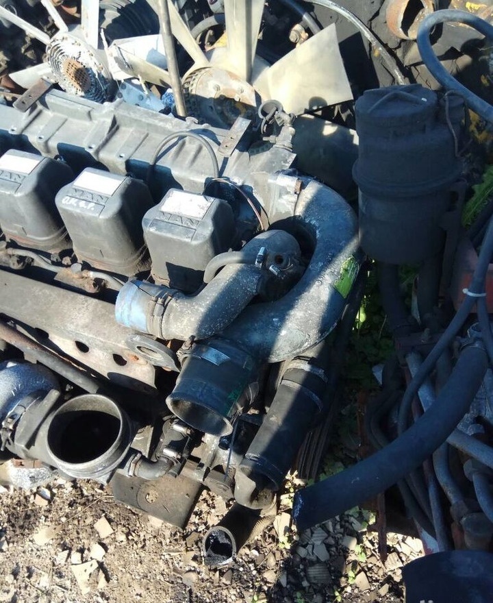 Двигун в категорії Автобуси MAN D2876LOH   MAN: фото 7