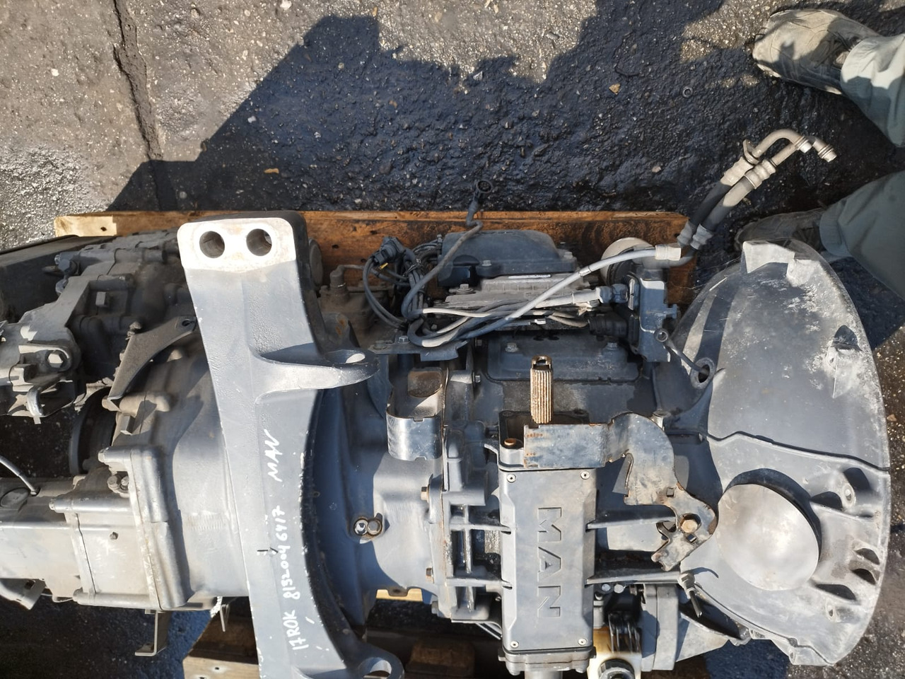 MAN TIPMATIC 14 LIFT 81.32004-6417 MAN TGX, TGS - Коробка передач в категорії Вантажівки: фото 4 MAN TIPMATIC 14 LIFT 81.32004-6417 MAN TGX, TGS - Коробка передач в категорії Вантажівки: фото 4