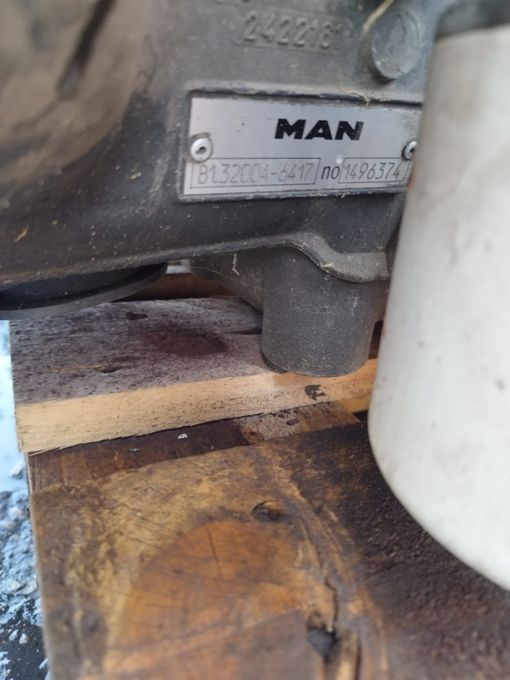 MAN TIPMATIC 14 LIFT 81.32004-6417 MAN TGX, TGS - Коробка передач в категорії Вантажівки: фото 2 MAN TIPMATIC 14 LIFT 81.32004-6417 MAN TGX, TGS - Коробка передач в категорії Вантажівки: фото 2