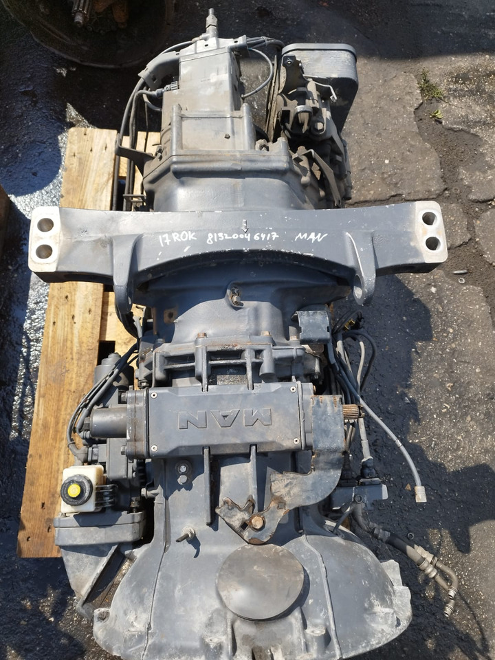 MAN TIPMATIC 14 LIFT 81.32004-6417 MAN TGX, TGS - Коробка передач в категорії Вантажівки: фото 3 MAN TIPMATIC 14 LIFT 81.32004-6417 MAN TGX, TGS - Коробка передач в категорії Вантажівки: фото 3
