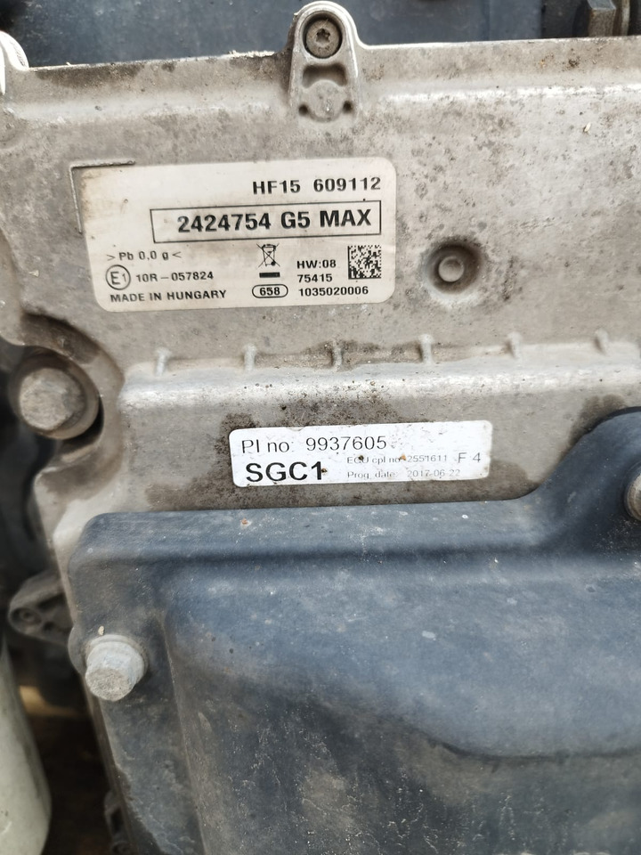 MAN TIPMATIC 14 LIFT 81.32004-6417 MAN TGX, TGS - Коробка передач в категорії Вантажівки: фото 5 MAN TIPMATIC 14 LIFT 81.32004-6417 MAN TGX, TGS - Коробка передач в категорії Вантажівки: фото 5