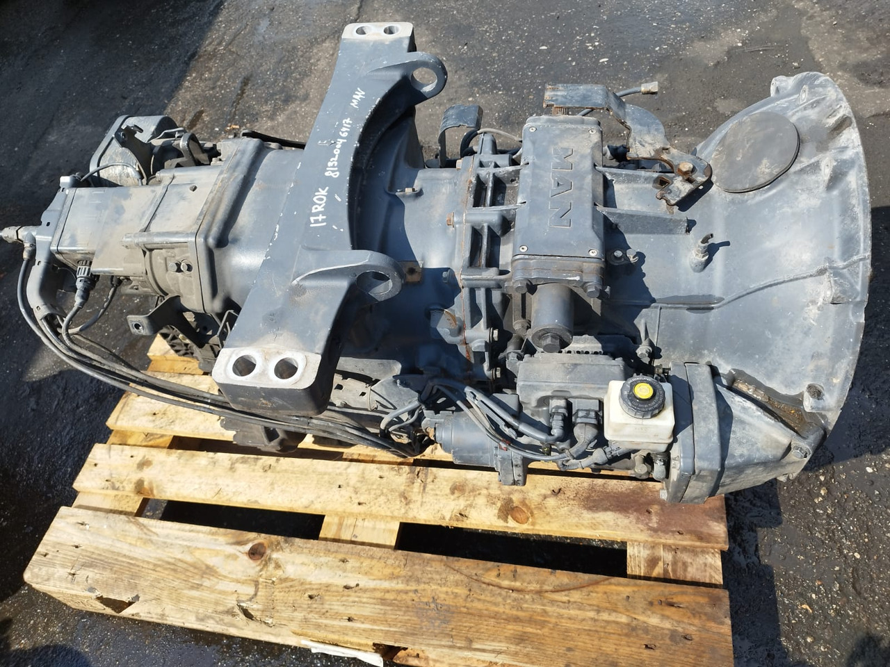 MAN TIPMATIC 14 LIFT 81.32004-6417 MAN TGX, TGS - Коробка передач в категорії Вантажівки: фото 1 MAN TIPMATIC 14 LIFT 81.32004-6417 MAN TGX, TGS - Коробка передач в категорії Вантажівки: фото 1