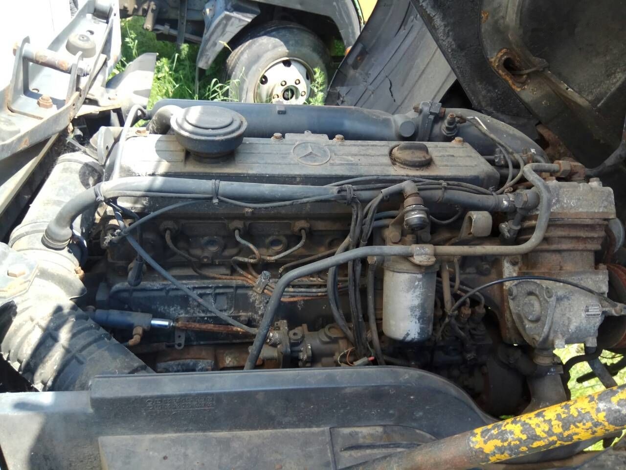 Mercedes-Benz OM366LA - Двигун в категорії Вантажівки: фото 1 Mercedes-Benz OM366LA - Двигун в категорії Вантажівки: фото 1