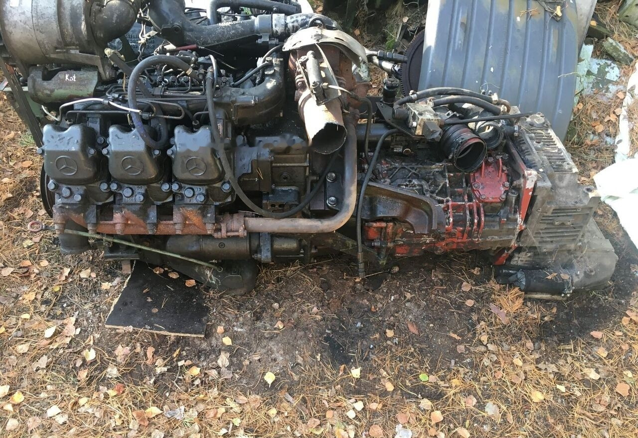 Mercedes-Benz OM441 4411410801 - Двигун в категорії Автобуси: фото 2 Mercedes-Benz OM441 4411410801 - Двигун в категорії Автобуси: фото 2