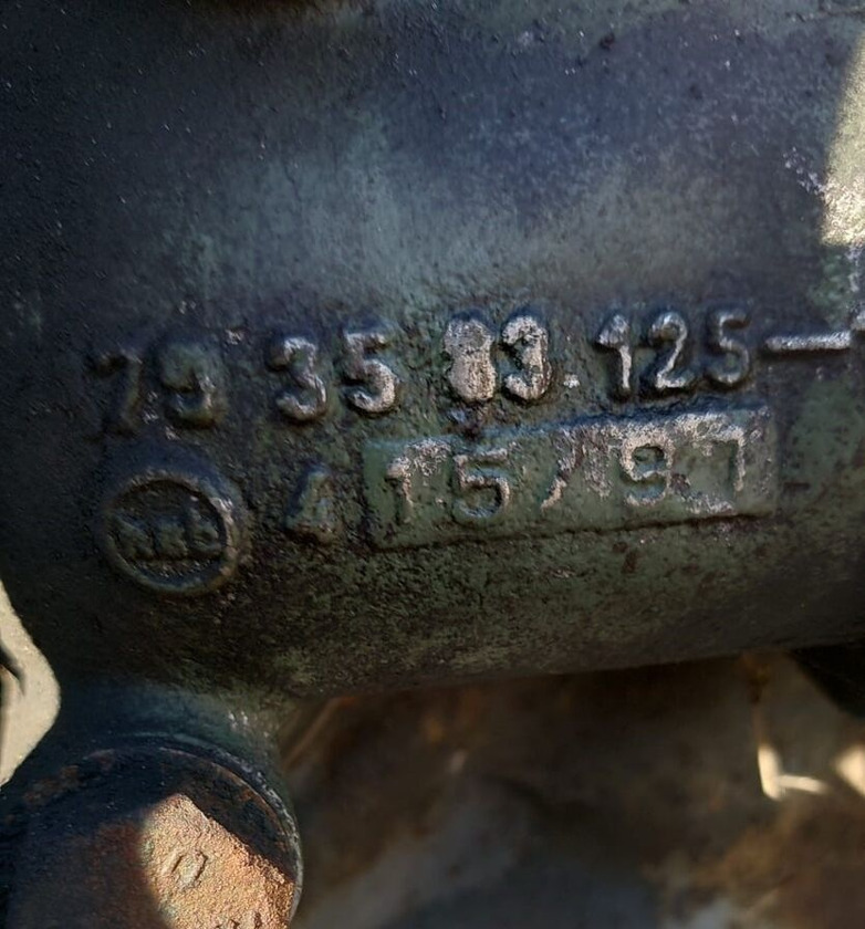 Двигун в категорії Вантажівки Mercedes-Benz OM441A   Mercedes-Benz truck: фото 7