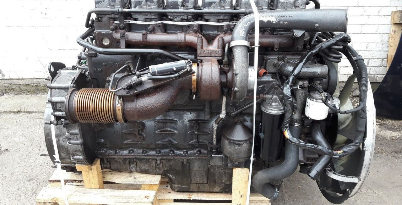 Scania 124 DSC1205 420 E2 Scania 4 - Двигун в категорії Вантажівки: фото 1 Scania 124 DSC1205 420 E2 Scania 4 - Двигун в категорії Вантажівки: фото 1