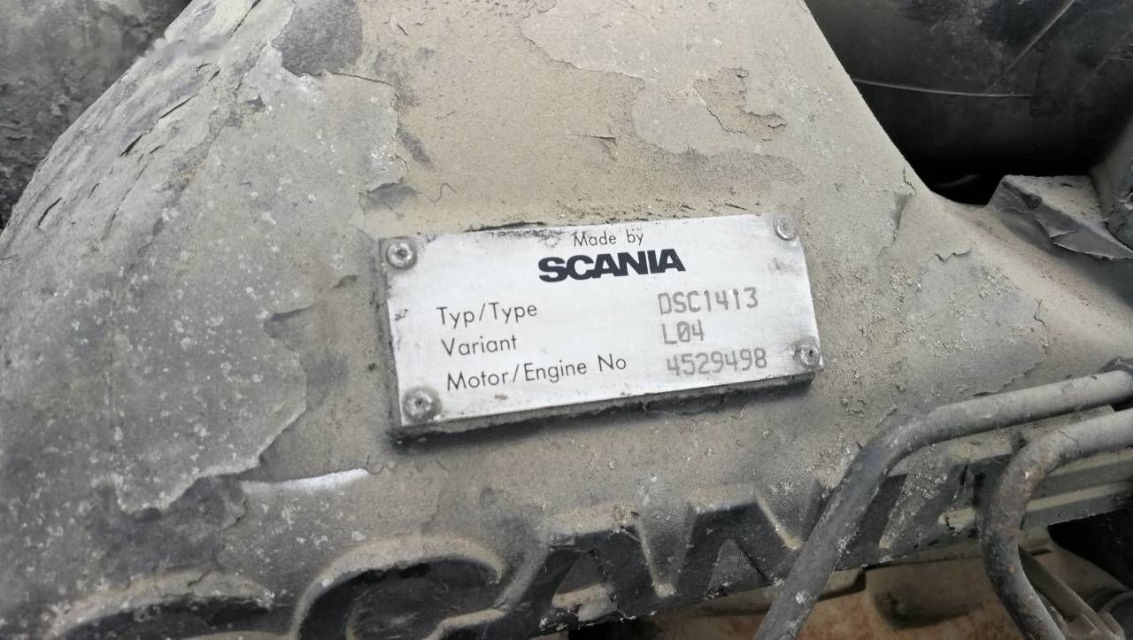 Scania 144 V8 DSC1413 530 E2 Scania 144 - Двигун в категорії Вантажівки: фото 3 Scania 144 V8 DSC1413 530 E2 Scania 144 - Двигун в категорії Вантажівки: фото 3