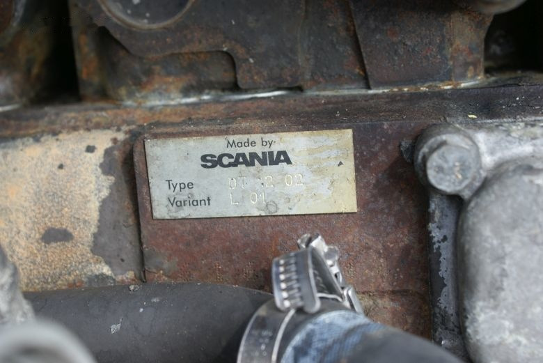 Scania 4 124 DT1202 470 HPI E3 - Двигун в категорії Вантажівки: фото 3 Scania 4 124 DT1202 470 HPI E3 - Двигун в категорії Вантажівки: фото 3