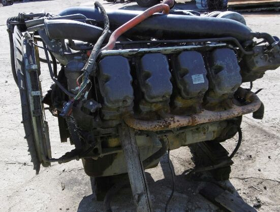 Scania DC 16.02 Scania 4 - series - Двигун в категорії Вантажівки: фото 4 Scania DC 16.02 Scania 4 - series - Двигун в категорії Вантажівки: фото 4