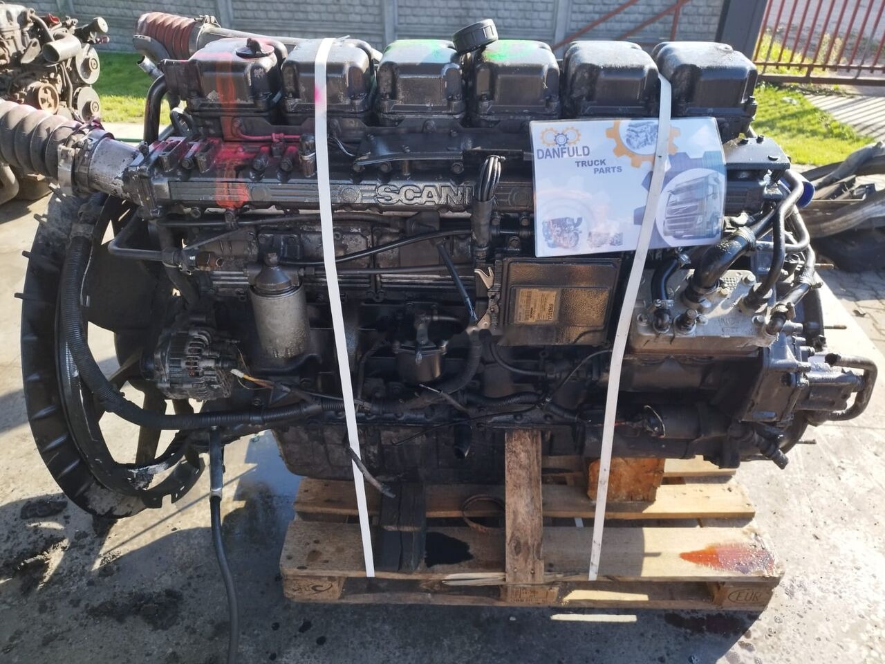 Scania DC1103 - Двигун в категорії Вантажівки: фото 1 Scania DC1103 - Двигун в категорії Вантажівки: фото 1
