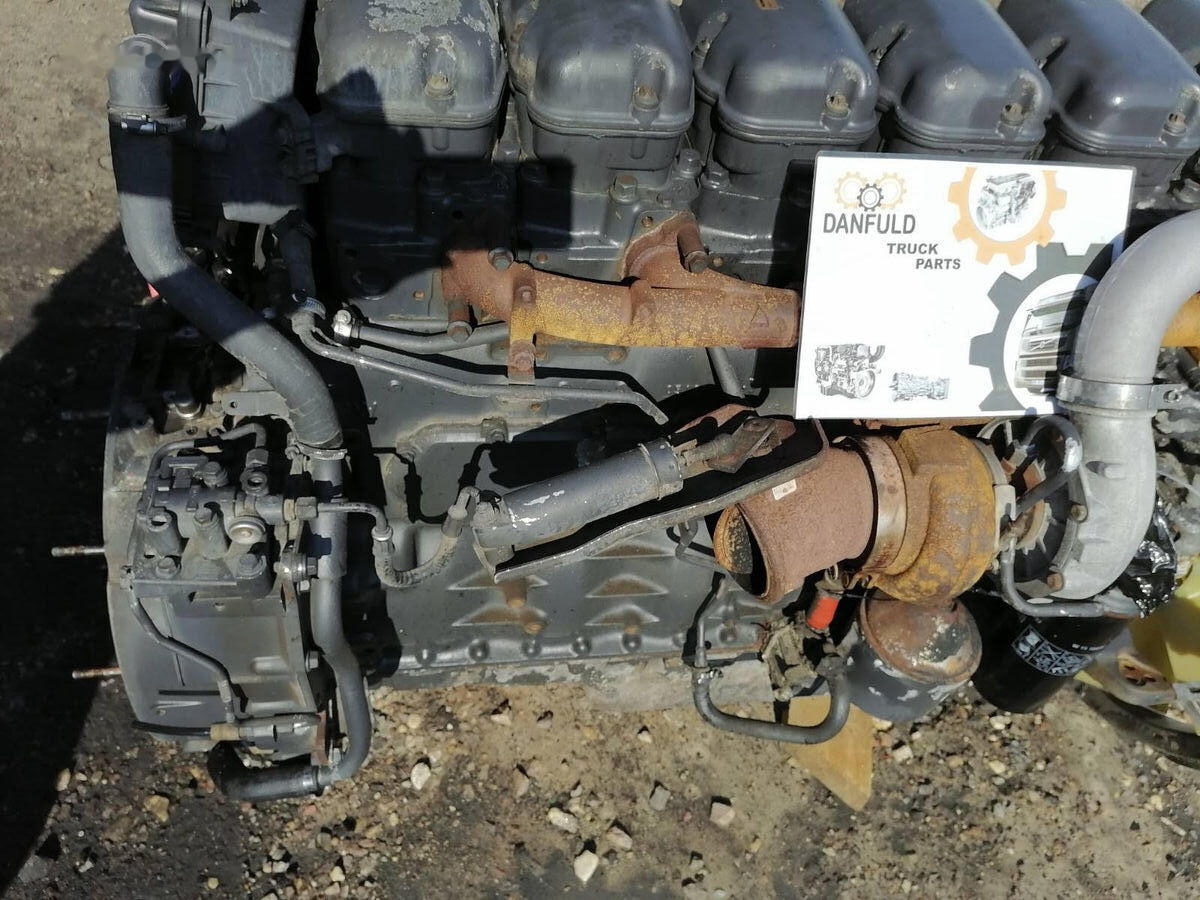 Scania DC1108 truck - Двигун в категорії Вантажівки: фото 1 Scania DC1108 truck - Двигун в категорії Вантажівки: фото 1