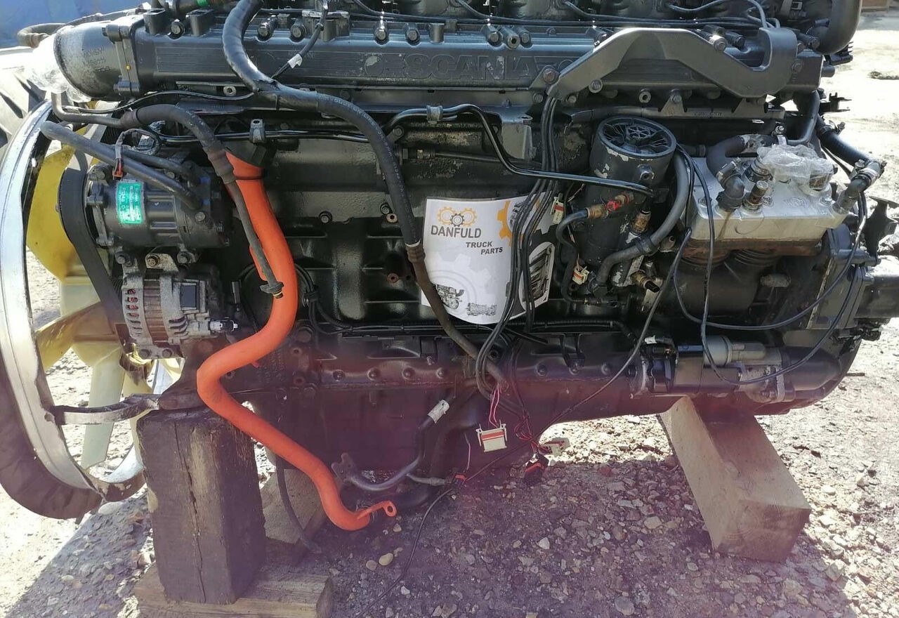 Scania DC1108 truck - Двигун в категорії Вантажівки: фото 4 Scania DC1108 truck - Двигун в категорії Вантажівки: фото 4