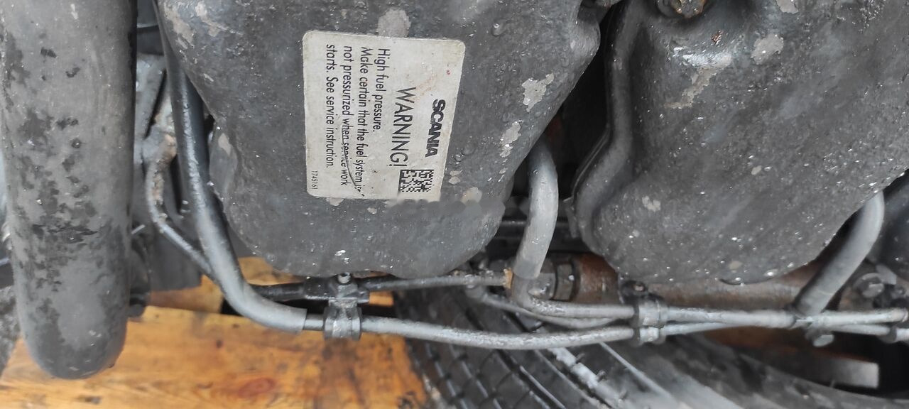 Scania DC13 124 DC13124 truck - Двигун в категорії Вантажівки: фото 4 Scania DC13 124 DC13124 truck - Двигун в категорії Вантажівки: фото 4