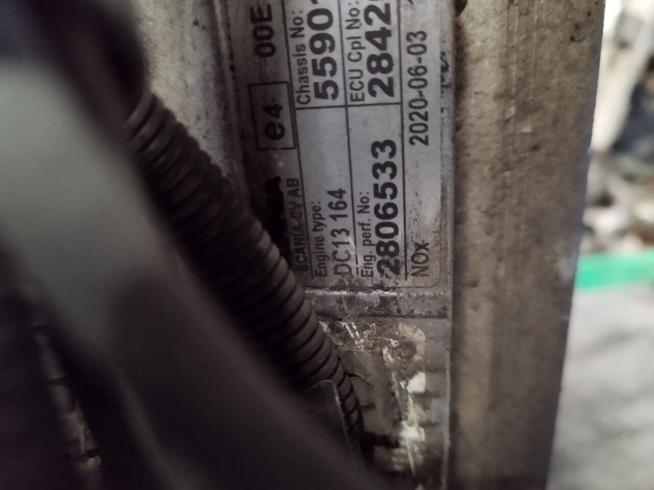 Scania DC13 125 13 164 EURO6 Scania SCANIA DC13 truck - Двигун в категорії Вантажівки: фото 5 Scania DC13 125 13 164 EURO6 Scania SCANIA DC13 truck - Двигун в категорії Вантажівки: фото 5