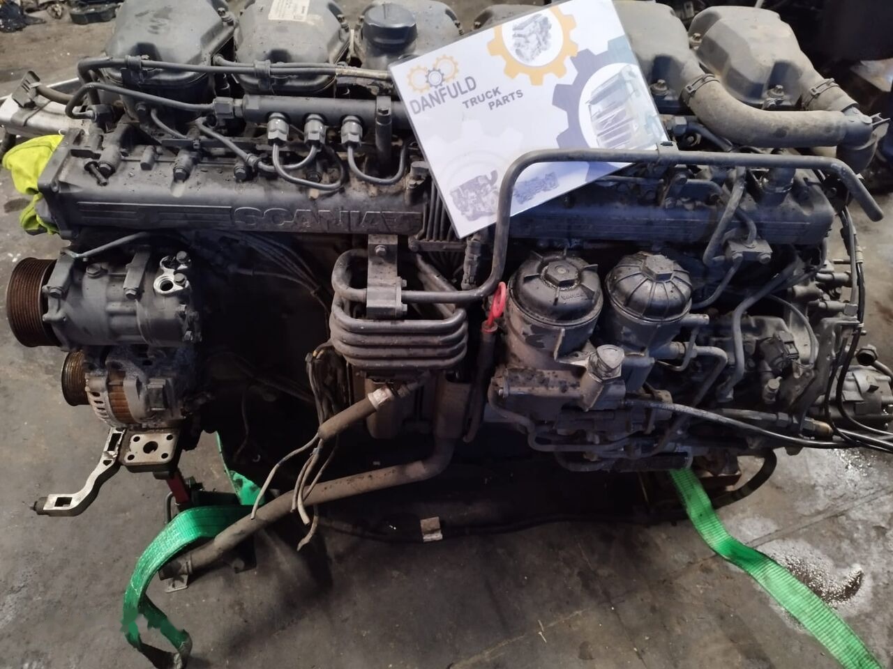 Scania DC13 164 DC13.164 Scania DC13 164 truck - Двигун в категорії Вантажівки: фото 5 Scania DC13 164 DC13.164 Scania DC13 164 truck - Двигун в категорії Вантажівки: фото 5