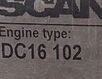 Scania DC16 102 Scania 102 truck - Двигун в категорії Вантажівки: фото 2 Scania DC16 102 Scania 102 truck - Двигун в категорії Вантажівки: фото 2