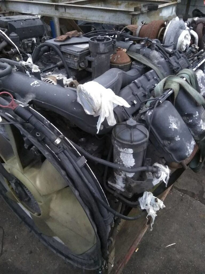 Scania DC1601 Scania 164 V8 580 - Двигун в категорії Вантажівки: фото 4 Scania DC1601 Scania 164 V8 580 - Двигун в категорії Вантажівки: фото 4