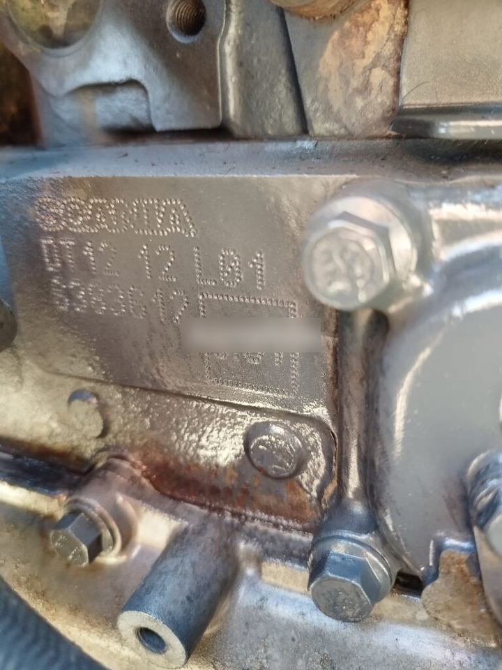 Scania DT1212L01 Scania P, G, R, T - Двигун в категорії Вантажівки: фото 2 Scania DT1212L01 Scania P, G, R, T - Двигун в категорії Вантажівки: фото 2
