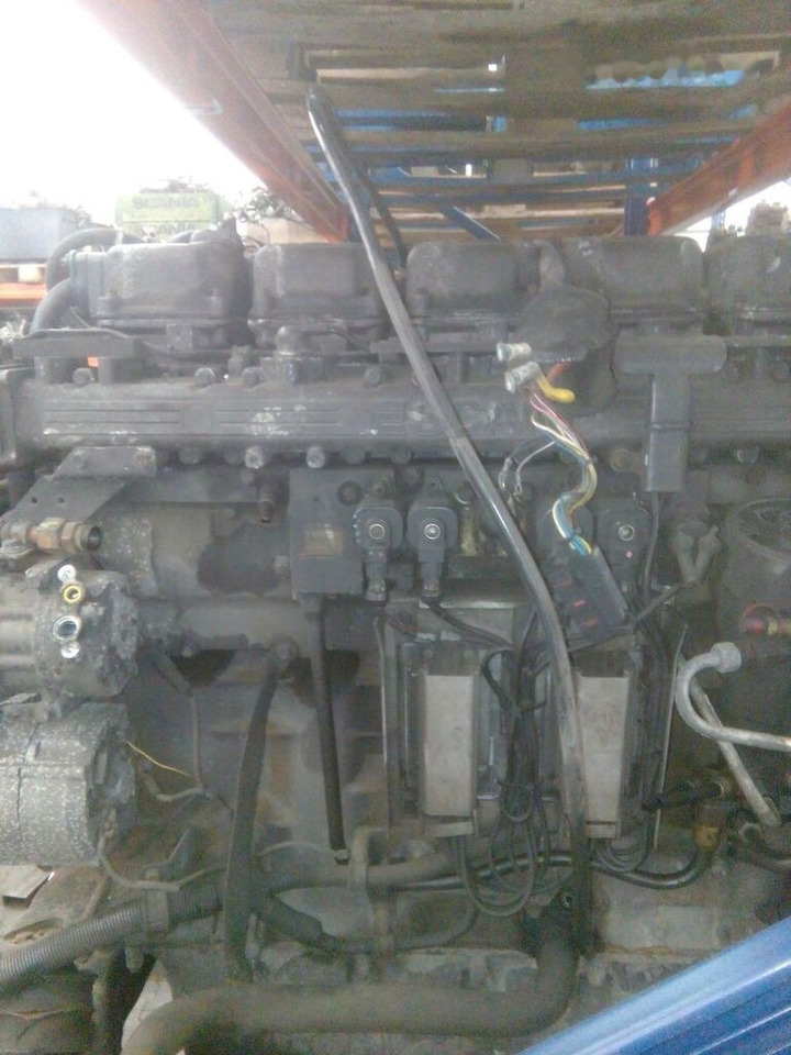 Scania HPI 420 DC1203 Scania 124 - Двигун в категорії Вантажівки: фото 3 Scania HPI 420 DC1203 Scania 124 - Двигун в категорії Вантажівки: фото 3