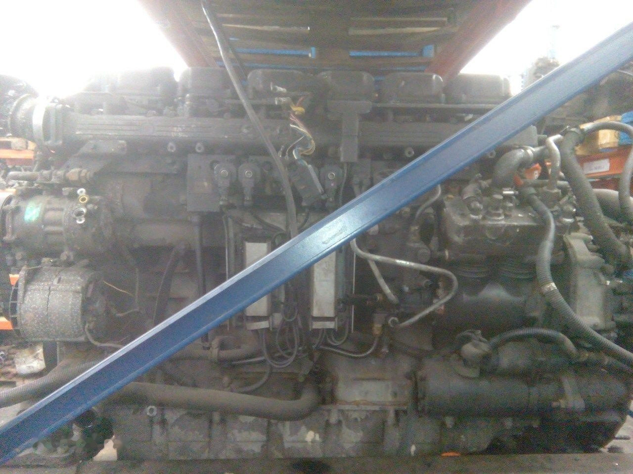 Scania HPI 420 DC1203 Scania 124 - Двигун в категорії Вантажівки: фото 2 Scania HPI 420 DC1203 Scania 124 - Двигун в категорії Вантажівки: фото 2