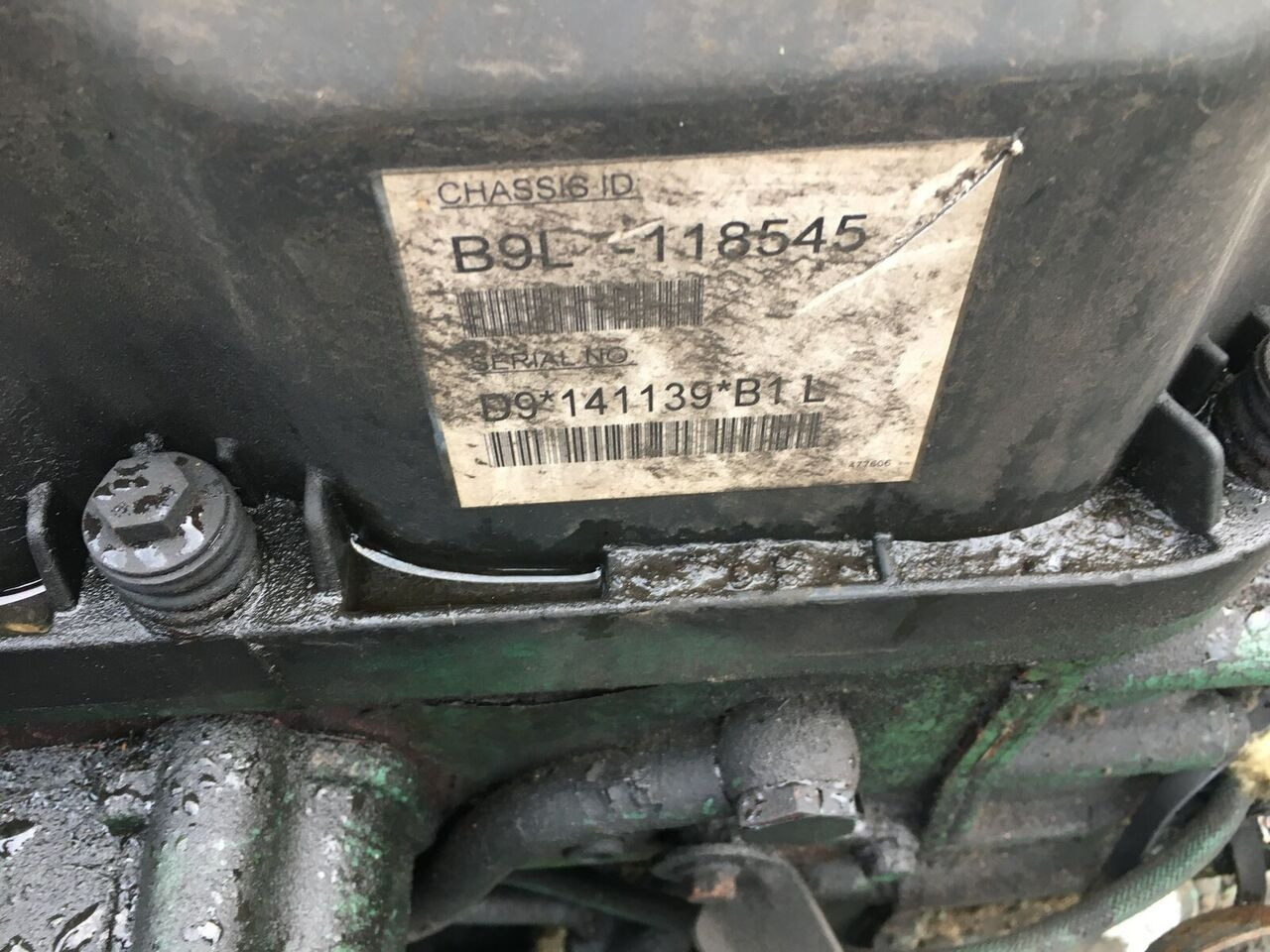 Volvo D9B 310 ECO68 Volvo PENTA, FM - Двигун в категорії Автобуси: фото 2 Volvo D9B 310 ECO68 Volvo PENTA, FM - Двигун в категорії Автобуси: фото 2