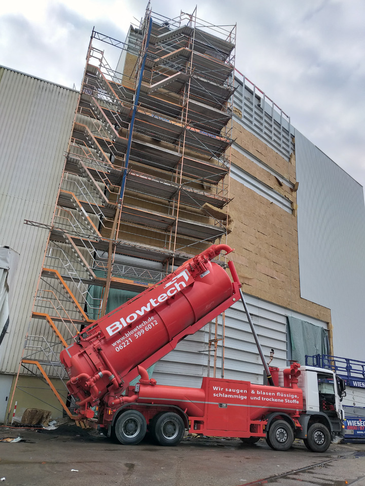 MERCEDES-BENZ Naaktgeboren Vacu-Press 8000 High-Lift V2A less km+hours! - Асенізатори: фото 3 MERCEDES-BENZ Naaktgeboren Vacu-Press 8000 High-Lift V2A less km+hours! - Асенізатори: фото 3