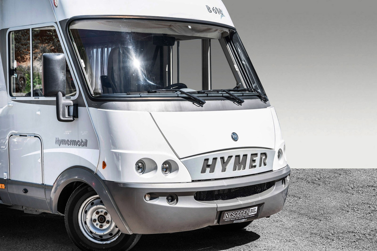 FIAT Hymer HYMERMOBILE B614 - Кастенваген: фото 2 FIAT Hymer HYMERMOBILE B614 - Кастенваген: фото 2