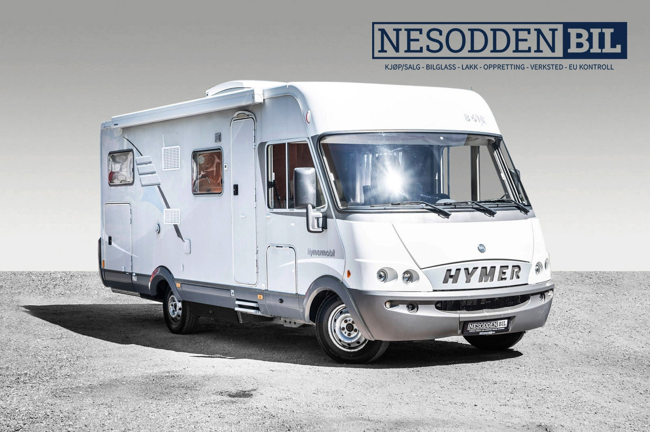 FIAT Hymer HYMERMOBILE B614 - Кастенваген: фото 1 FIAT Hymer HYMERMOBILE B614 - Кастенваген: фото 1