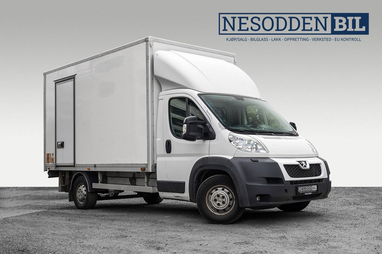PEUGEOT Boxer - Суцільнометалевий фургон: фото 2 PEUGEOT Boxer - Суцільнометалевий фургон: фото 2