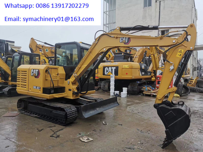 Caterpillar 305.5E2 - Міні-екскаватор: фото 2 Caterpillar 305.5E2 - Міні-екскаватор: фото 2