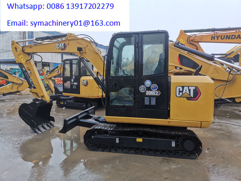 Caterpillar 306E2 - Міні-екскаватор: фото 1 Caterpillar 306E2 - Міні-екскаватор: фото 1