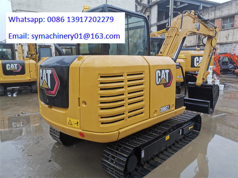 Caterpillar 306E2 - Міні-екскаватор: фото 5 Caterpillar 306E2 - Міні-екскаватор: фото 5