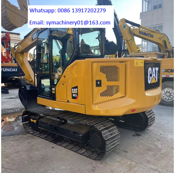 Caterpillar 307.5 - Гусеничний екскаватор: фото 1 Caterpillar 307.5 - Гусеничний екскаватор: фото 1