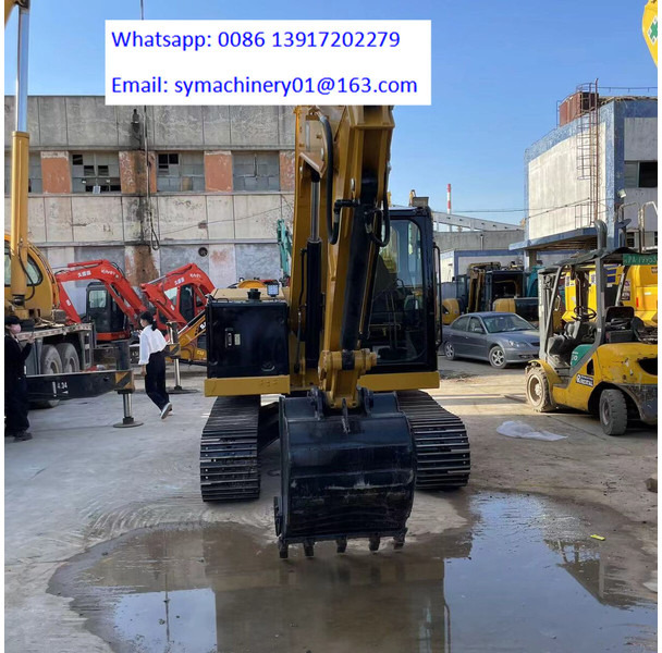 Caterpillar 307.5 - Гусеничний екскаватор: фото 5 Caterpillar 307.5 - Гусеничний екскаватор: фото 5