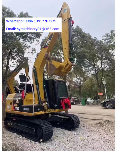 Caterpillar 312D - Гусеничний екскаватор: фото 3 Caterpillar 312D - Гусеничний екскаватор: фото 3