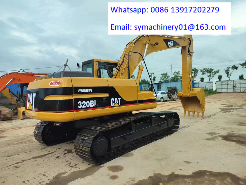 Caterpillar 320BL 325BL 330BL 330B 325B 320B 320C - Гусеничний екскаватор: фото 2 Caterpillar 320BL 325BL 330BL 330B 325B 320B 320C - Гусеничний екскаватор: фото 2