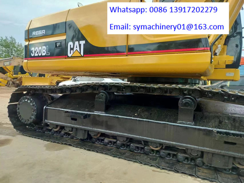 Caterpillar 320BL 325BL 330BL 330B 325B 320B 320C - Гусеничний екскаватор: фото 5 Caterpillar 320BL 325BL 330BL 330B 325B 320B 320C - Гусеничний екскаватор: фото 5