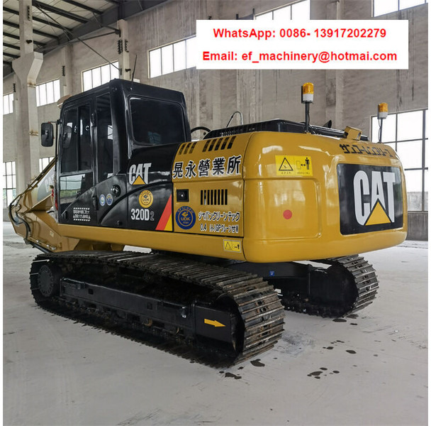 Caterpillar 320D2 - Гусеничний екскаватор: фото 4 Caterpillar 320D2 - Гусеничний екскаватор: фото 4