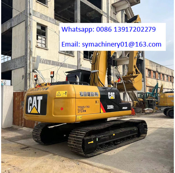 Caterpillar 320D2 - Гусеничний екскаватор: фото 2 Caterpillar 320D2 - Гусеничний екскаватор: фото 2