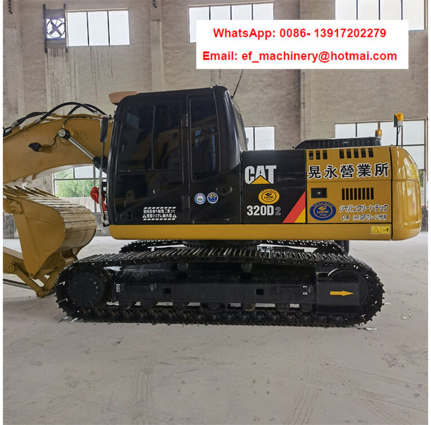 Caterpillar 320D2 - Гусеничний екскаватор: фото 3 Caterpillar 320D2 - Гусеничний екскаватор: фото 3