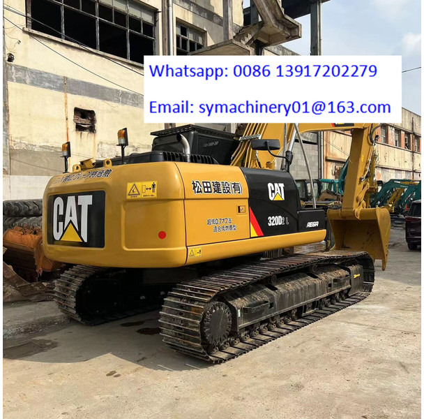 Caterpillar 320D2L - Гусеничний екскаватор: фото 2 Caterpillar 320D2L - Гусеничний екскаватор: фото 2