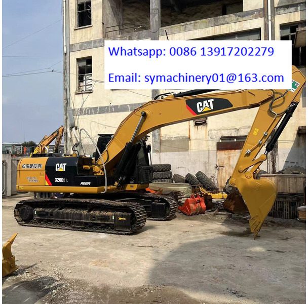 Caterpillar 320D2L - Гусеничний екскаватор: фото 1 Caterpillar 320D2L - Гусеничний екскаватор: фото 1