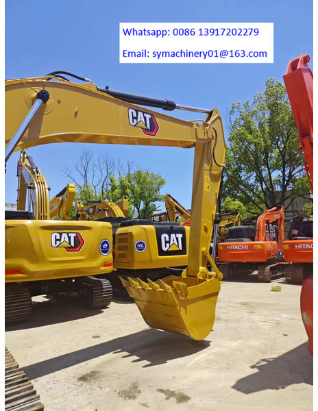 Гусеничний екскаватор Caterpillar 320GC: фото 12