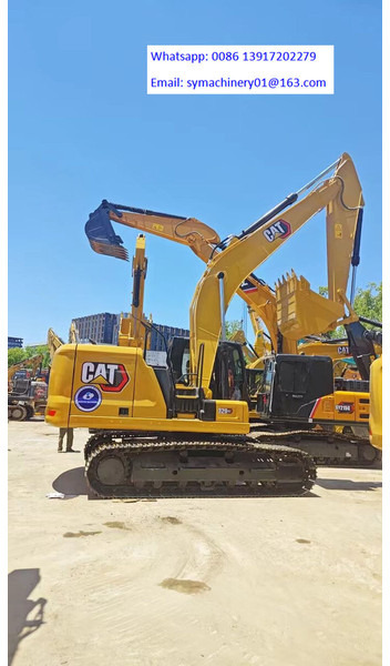 Гусеничний екскаватор Caterpillar 320GC: фото 9