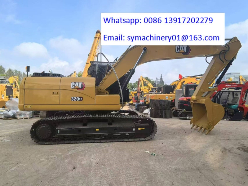 Гусеничний екскаватор Caterpillar 320GX: фото 9 Гусеничний екскаватор Caterpillar 320GX: фото 9